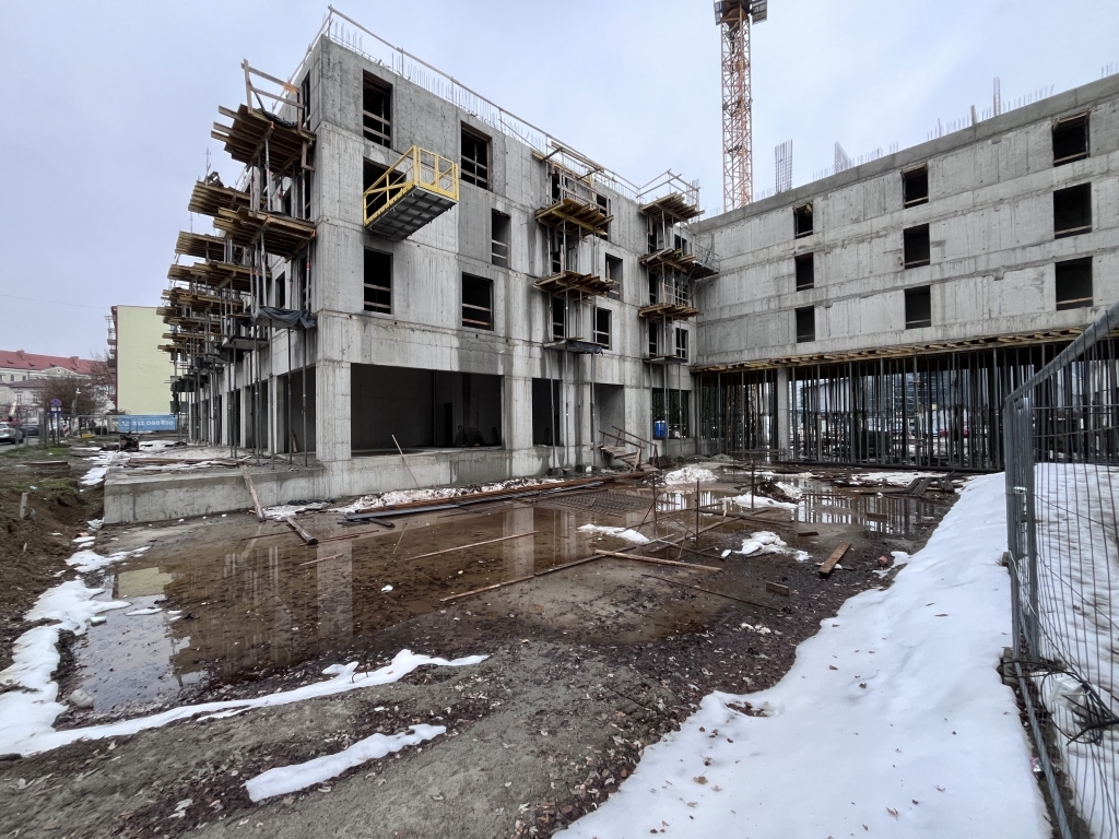Budowa Capital Towers Residence [grudzień 2023]
